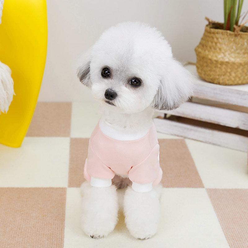 Spring Dog Pajamas Jumpsuit Puppy Pet Clothes Bichon Frise Pomeranian Schnauzer Poodle Dog Apparel Pet Clothing Costume Outfit