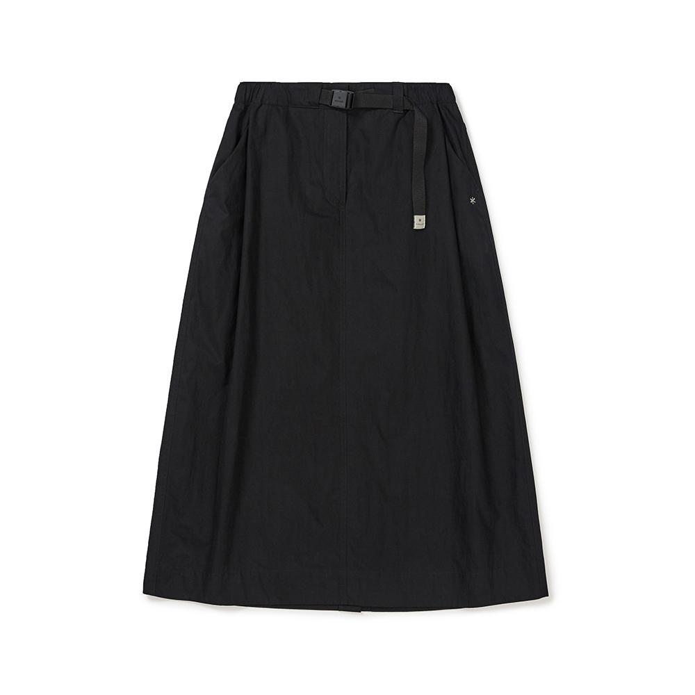 [Snowpeak] Cland Women's Skirt Dark Charcoal (S24FWDSK91)