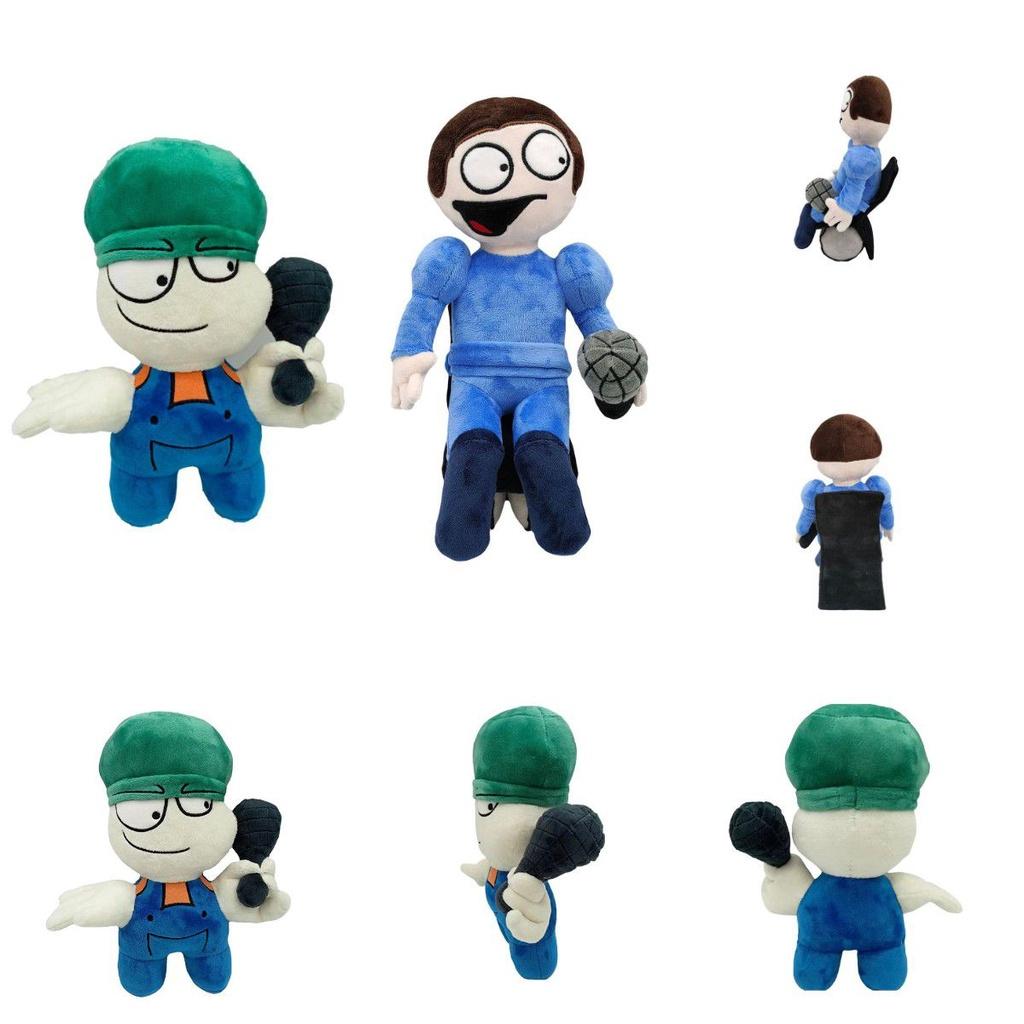 Dave And Bambi Soft Plush Hug Doll Toy For Kids Skin-friendly And Adorable Gift