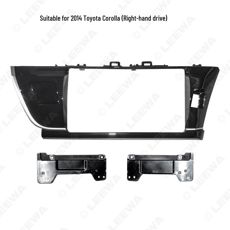 2014 Toyota Corolla Altis Android 10.1" Navigation Frame Panel for LHD & RHD
