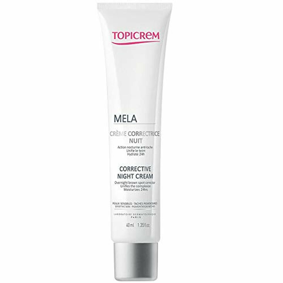 

Crème de nuit Topicrem Mela 40 ml
