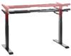Metal Frame of a Desk (table) with Electric Height Adjustment, Electric PRATO 04-3T/B BLACK