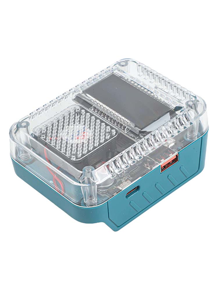 For Bosch 18V Lithium Battery Charger 140W PD3 Type C Fast Charging Adapter with Safety Features and USB Ports