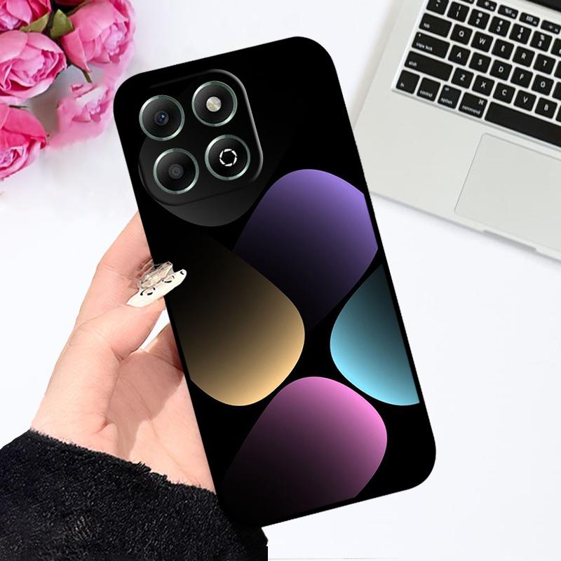 For Honor X6b Case JDY-LX1 Color Printing Shockproof Phone Cover For Huawei Honor X6b Funda Shell JDY-LX2 Soft Silicone Coque