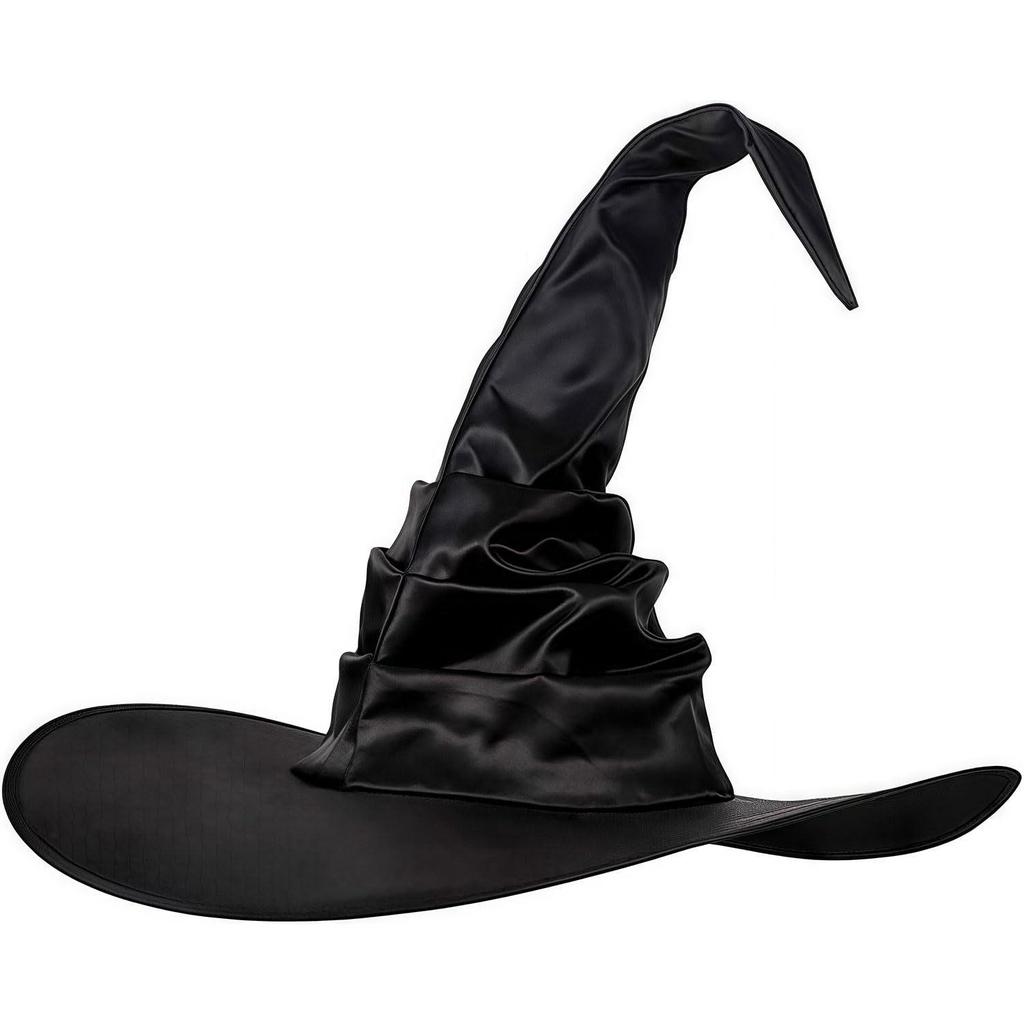 Zauberer Hexenhut Cosplay-Accessoire für Halloween, Weihnachten, Maskerade oder Karneval.