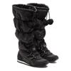 ONITSUKA TIGER Winter Heaven Fashion Versatile Caldi Scarpe Casual Alte Donna sneaker Nero 1182A676-001
