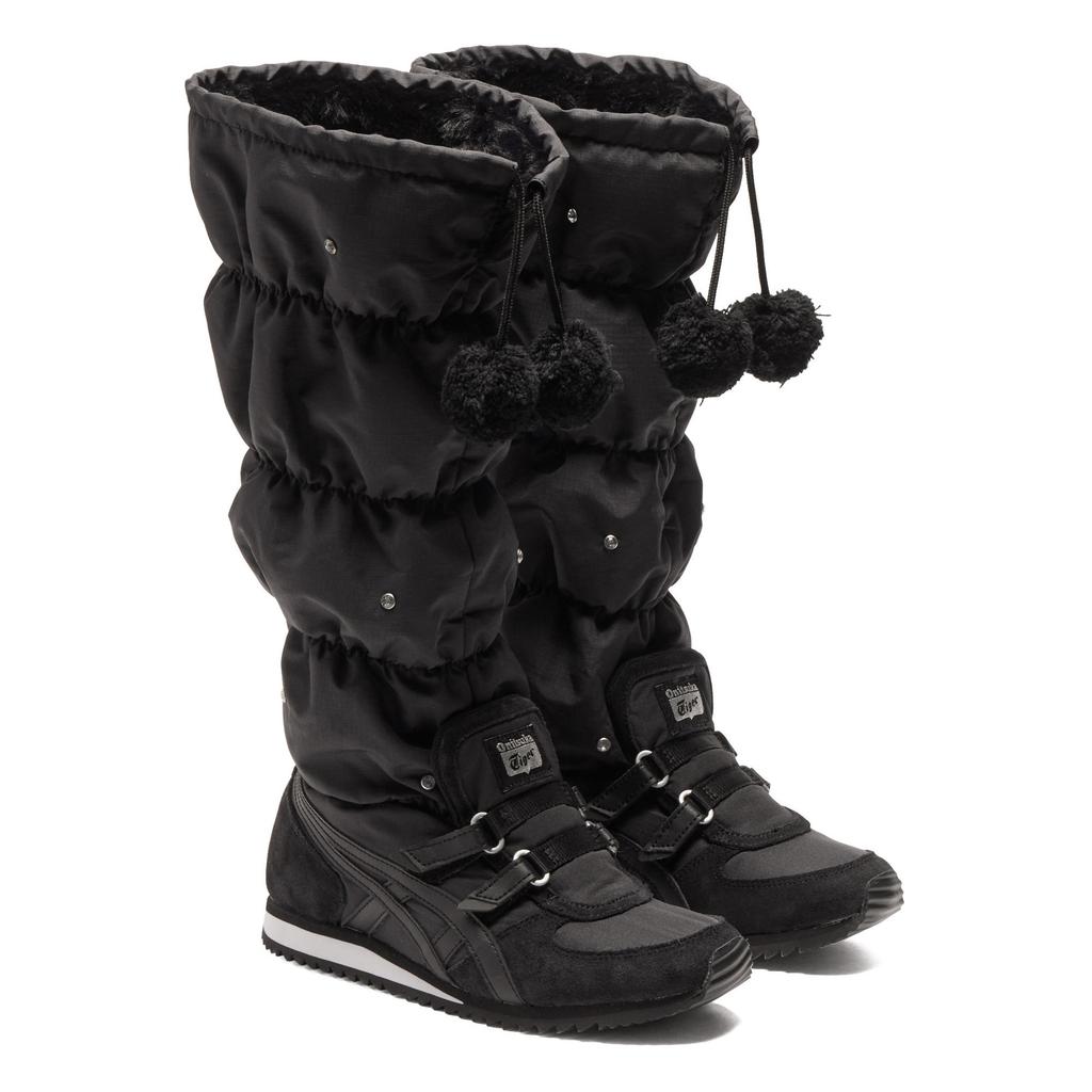 ONITSUKA TIGER Winter Heaven Fashion Versatile Caldi Scarpe Casual Alte Donna sneaker Nero 1182A676-001