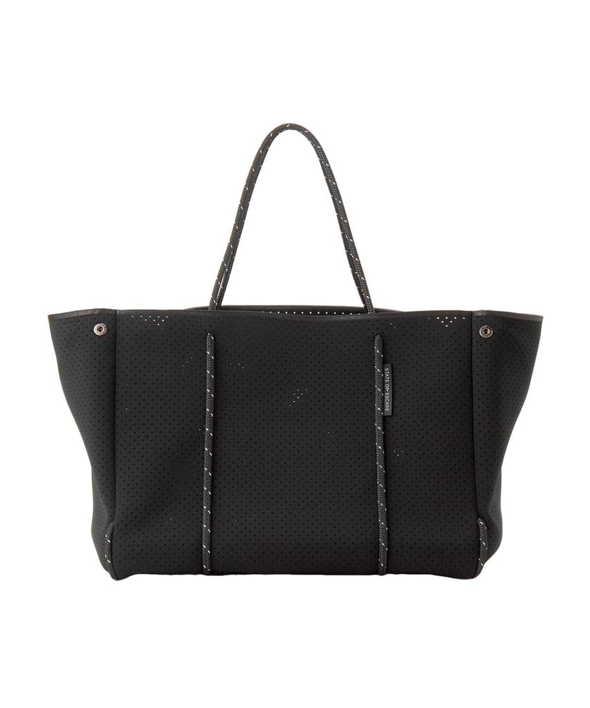 State of Escape ESCAPE CARRYALL Tote HIGHLIGHT FLECK BLK Bag, Women's, [Used]