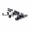 M3 Black Nylon Spacers/Screws/Nuts Set - 260 pcs/Box