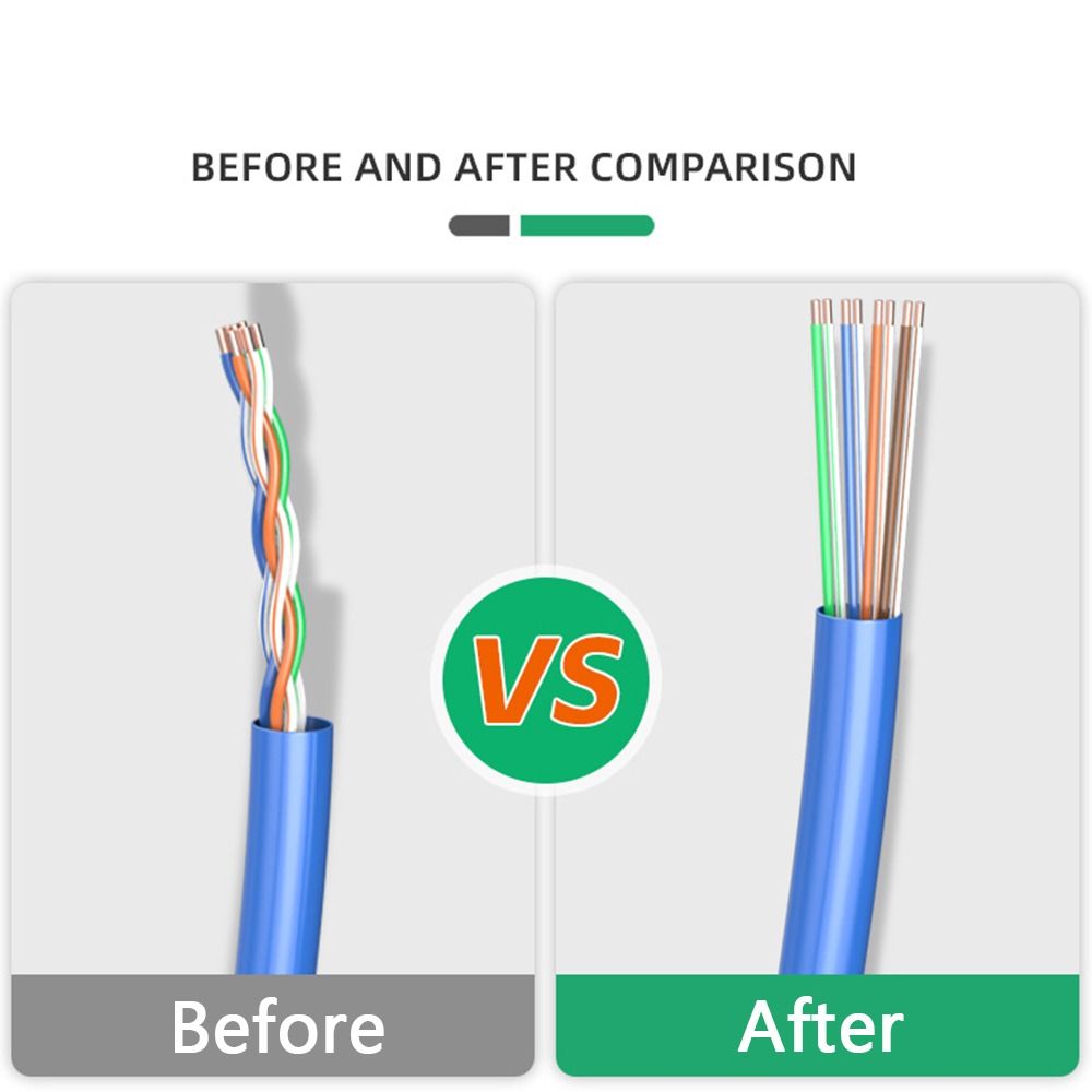 Fast Separation Quick Wire Separator Pen Type Network Cable Untwist Tool  Electrician