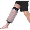 Waterproof Knee Cast Cover for a Shower, a Protector and Dressing Cover with a Comfortable, Watertight Seal To Keep Wounds and Bandages Dry.