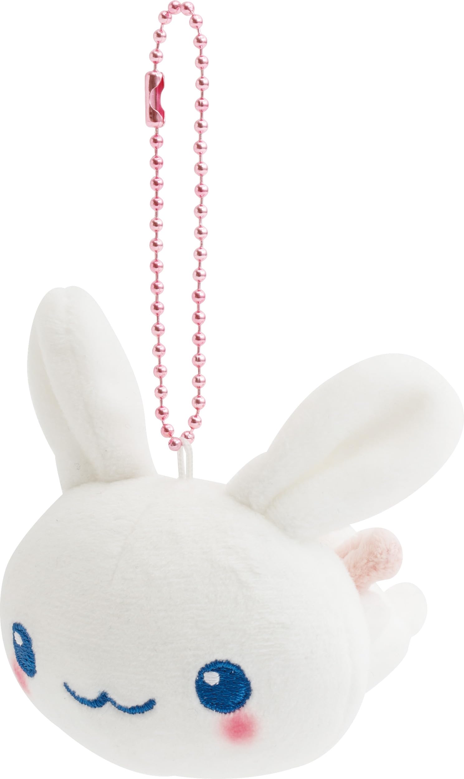 Вселенная San-X Всегда вместе Мягкая игрушка Парный кролик Ангелы Фува Фува-тян MV40801 В80 x Ш75 x Г80 мм