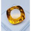 Beautiful Yellow Topaz Brazilian Natural Cushion Cut 20+ Ct Certified Gemstone