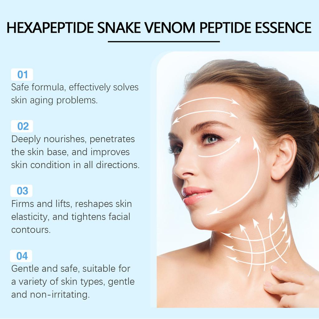 Ouhoe Multi-peptide Firming Facial Essence For Hydrating And Moisturizing Skin Care