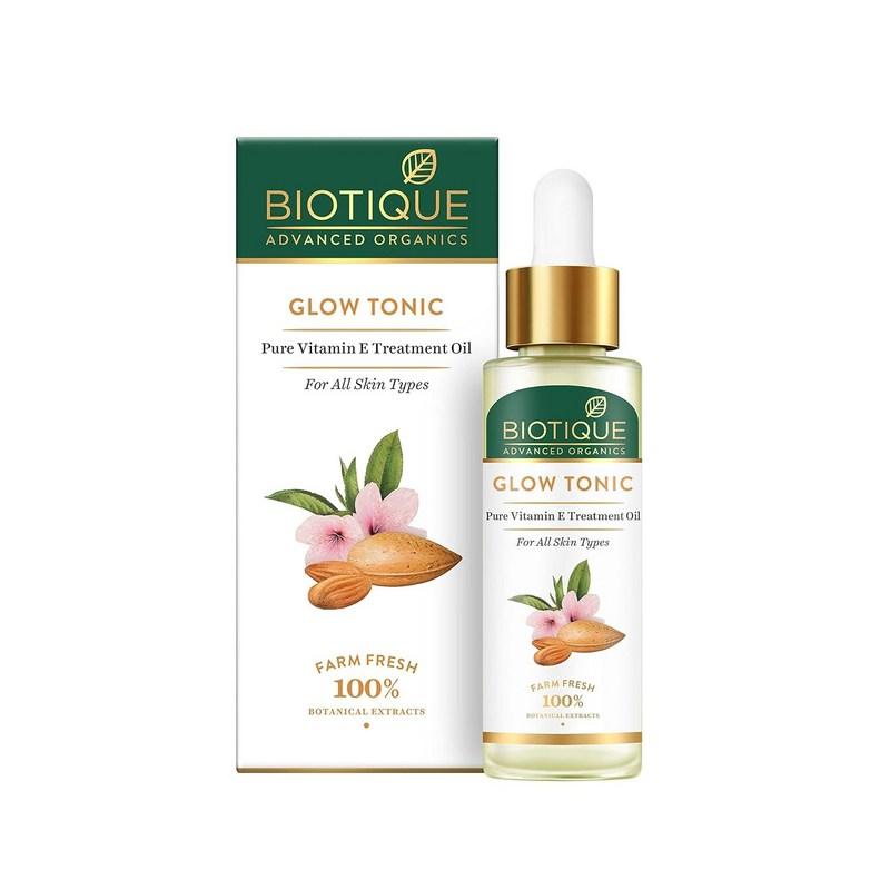 Biotique Vitamin E Glow Tonic Treatment Oil 30ml, 1 pcs