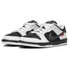 TIGHTBOOTH X Nike Dunk Low SB Unisex Sneakers White Black Safety-Orange FD2629-100