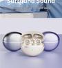 Clip04 Bluetooth 2025 Wireless Earphones: Sports Clip-on, High Sound Quality, Long Battery Life GTS15