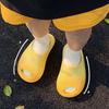 Fashion Women Trendy Cute Mango Indoor Platform Slippers Female Summer Thick Sole Anti-slip Bathroom Slides Comfortable Beach Sandals