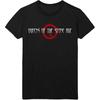 Queens Of The Stone Age Text Logo T-Shirt Black New