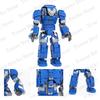 MOOXI Iron Spider Heroes Armor Mech MOC Sci-Fi Movie Figures Building Blocks Toys For Children Adults Gift Compatible Bricks DIY