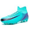 Neue große größe 35-47 kinder fußball schuhe männer und frauen lange nägel gebrochen nägel jugend student sport schuhe