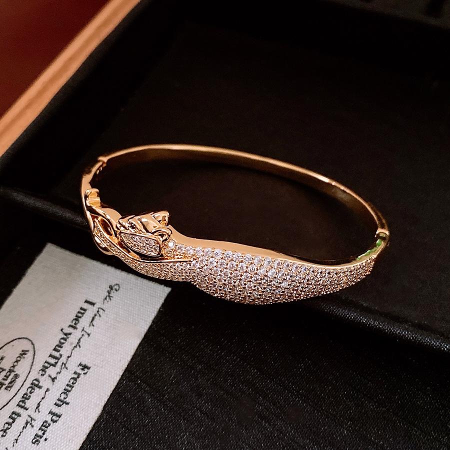 European and American Jewelry Smiley Face Animal Leopard Pig Nose Bracelet Creative Hip Hop High Quality Personalized Jewelry