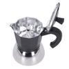 Coffee Pot Easy Clean Operation Widely Used Aluminum Stainless Steel Compact Size Coffee Maker
