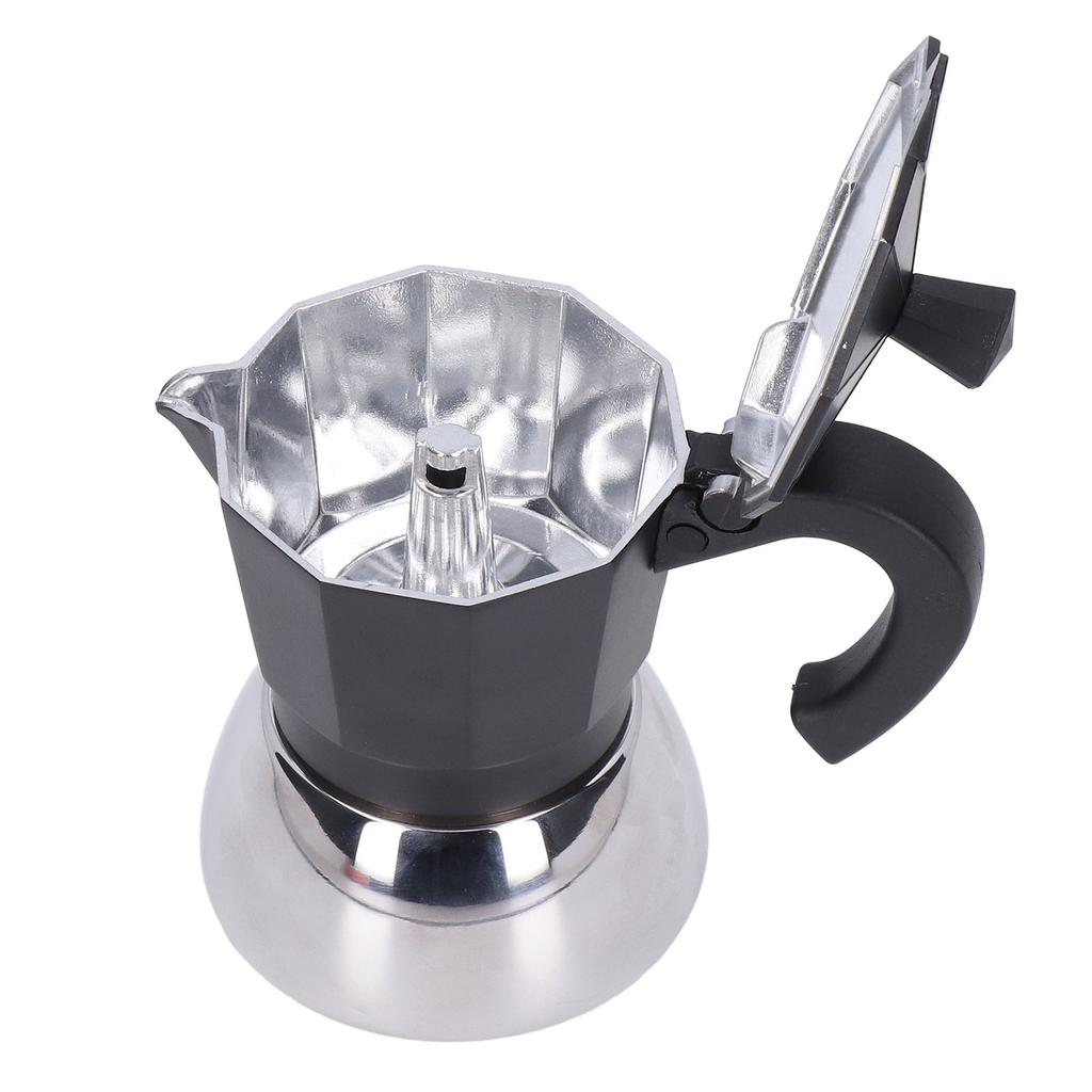 Coffee Pot Easy Clean Operation Widely Used Aluminum Stainless Steel Compact Size Coffee Maker
