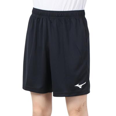 Mizuno Calças de Campo Slim M para Roupa de Futebol, Absorventes de Suor, Secagem Rápida, Ajustadas, P2MB8W01, Preto,