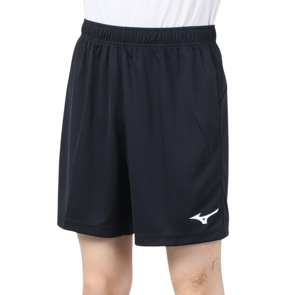 

Брюки Mizuno Soccer Field Slim Size L, Влагоотводящие, Быстросохнущие, Облегающие, Черные, (P2MB8W01) чёрный