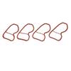 4Pcs 11618571001 Intake Manifold Gasket For Bmw