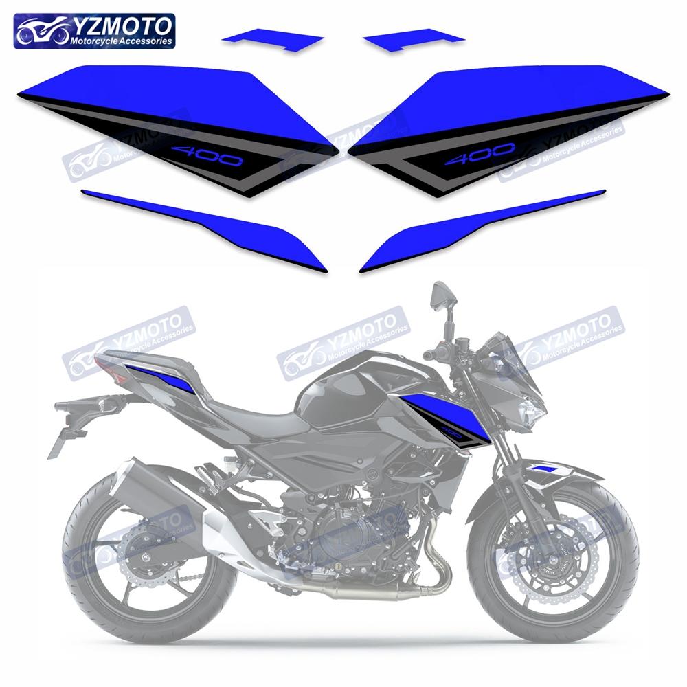 For Z400 2020 Motorcycle Accessories Full Car Fairing Decal Sticker Motorbike Reflective Waterproof Decoration Stickers Kit