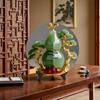 Eight Directions Wealth & Fortune Living Room Jade Gourd Decoration – Home Entryway Ornament