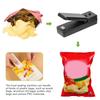 Přenosný USB Heat Sealer Dobíjecí sáček pro ukládání potravin Snack Vakuové těsnění