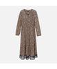 THURSDAY ISLAND Lace Mix Pattern Full Open Dress_T252Mop140W