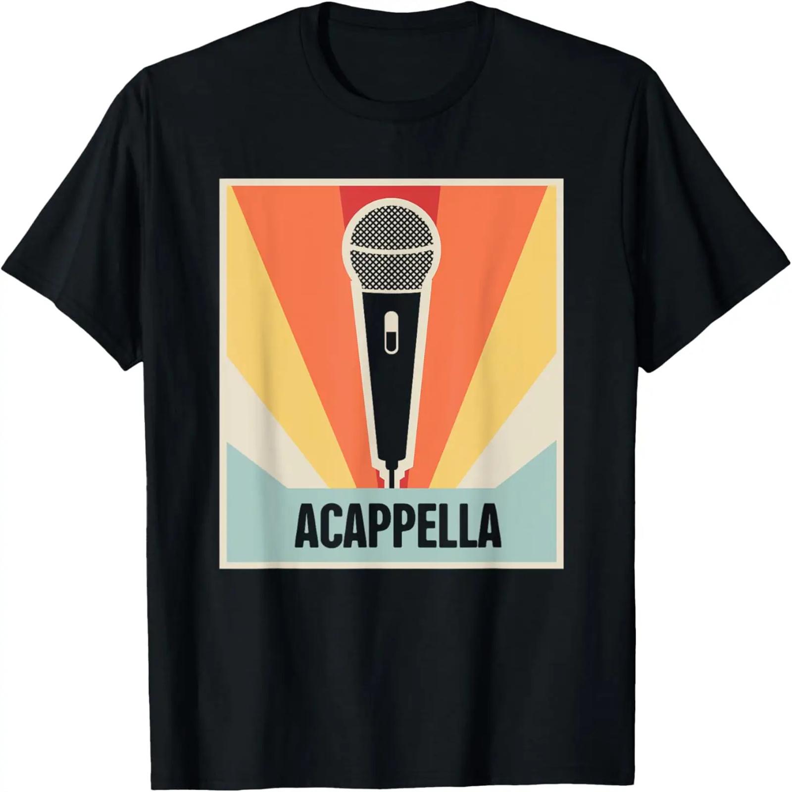 Vintage Acappella T-Shirt XXXXXL разноцветный