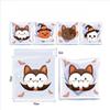 Transparent Style, Halloween, Nougat, Snowflake Puff Pastry, Biscuit Candy Packaging Bag, Ghost Festival, Party Gift, Self Sealing Bag