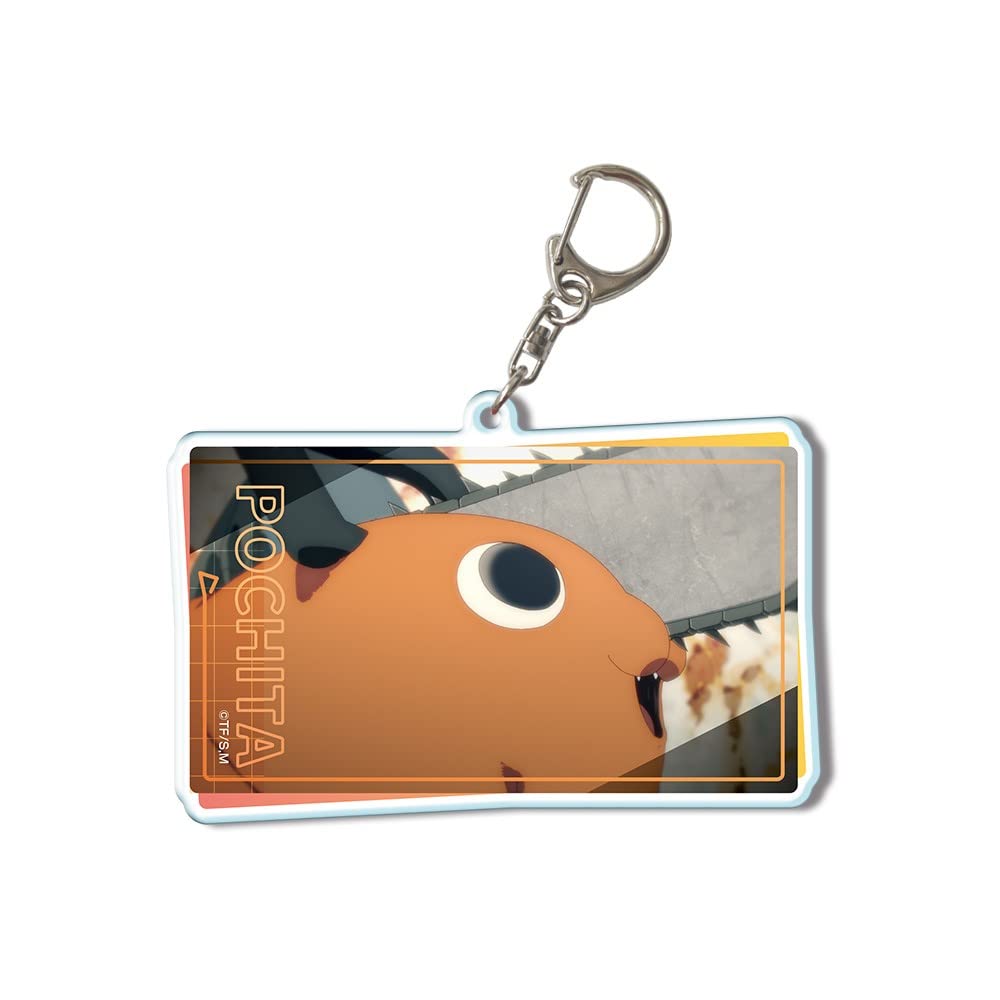 

Человек-бензопила Большой акриловый брелок Почита A BAAN-C001-m10