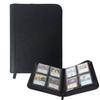 160 Card Slot Trading Card Holder Book PU Cover Card Folder Album  Card Game Organization
