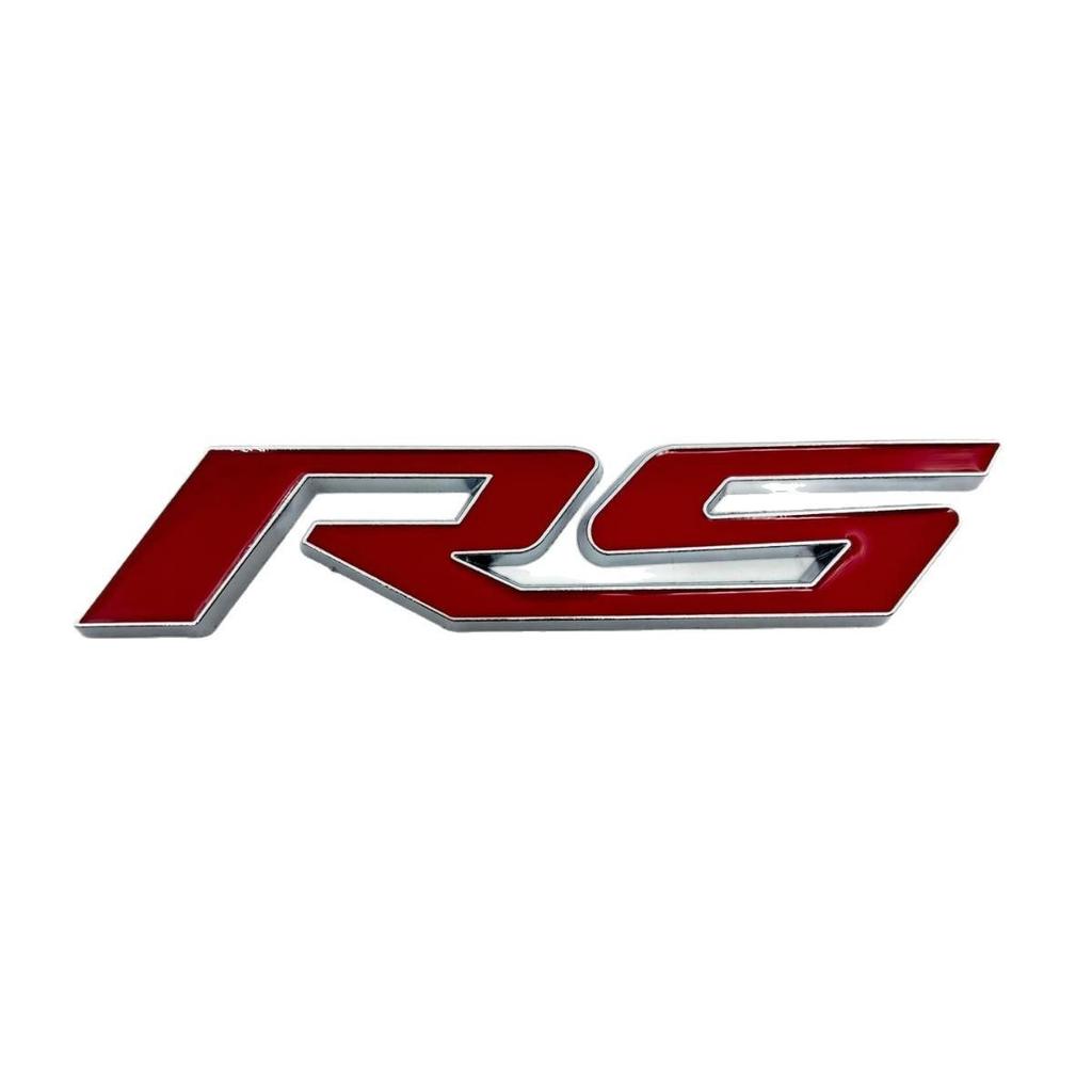 Passt für Chevrolet RS, Cruze, Malibu, Equinox Heckembleme und individuelle Modifikations-Embleme.