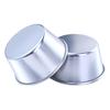 4Pcs Aluminum Zinc Zinc Alloy Individual Bakeware Tumblers Baking Tool Pudding Mould Egg Tart Mold Muffin Cup