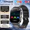 2026New AI Healthy Diagnose Analysis Smart Watch ECG+PPG Blood pressure lipids Uric Acid BT Call Smart Watch Tracker Men Women's