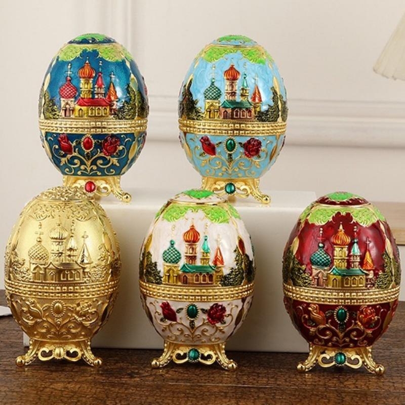 European Style Automatic Toothpick Box Fashion Metal Vintage Toothpick Holder Toothpick Dispenser Box Home Decoration New Design