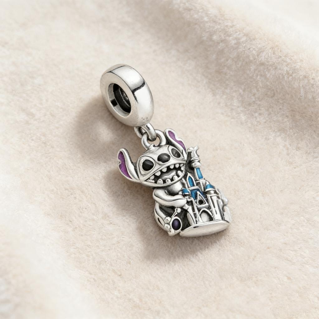 Stitch,Toy Story,Monsters, Inc.Winnie the Pooh Charm Beads Pendant Fit Snake Bracelet Necklace Beads For Diy Jewelry Gift