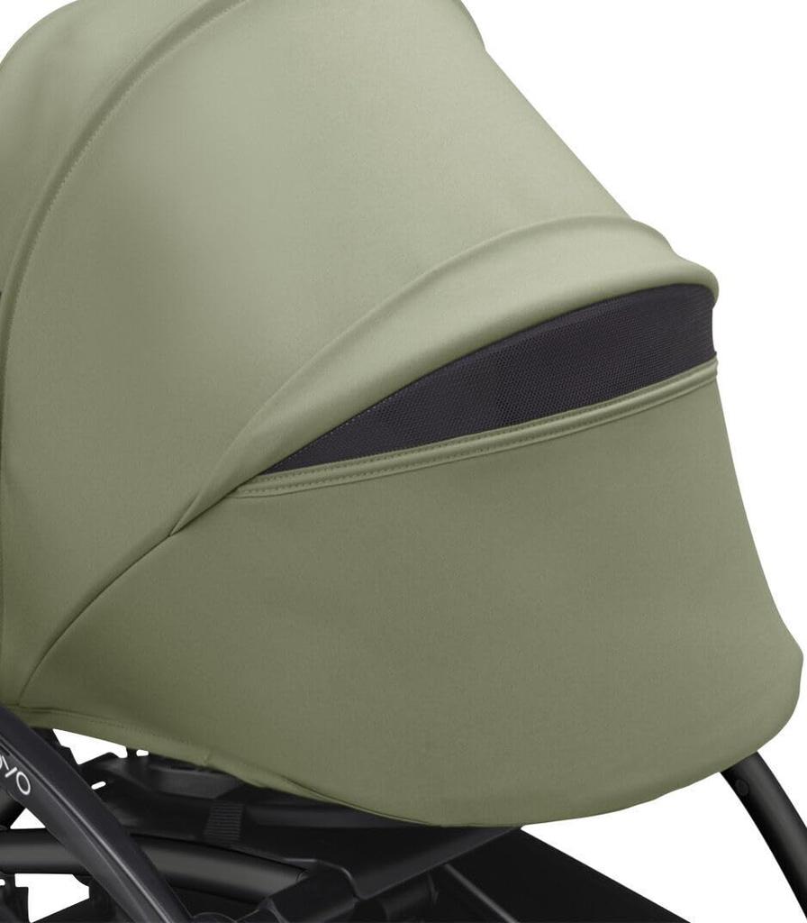 Stokke (Official) YOYO Stroller Accessories, Newborn Pack (0-6 Months), Suitable for Newborns, Type A, Olive (Stroller sold separately)