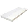 VidaXL Mattress 90 X 200 Cm 7 Zones PU Foam 10 Cm H2 H3