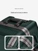 OIWAS Walker Series Upgraded Front-Opening Aluminum Frame Carry-On Luggage