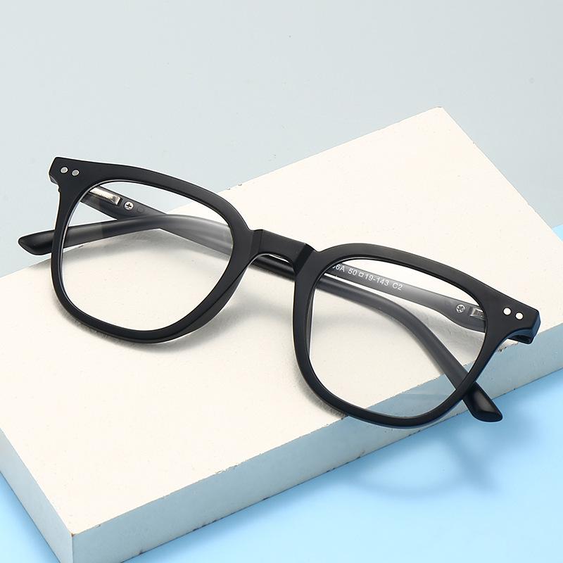 2 IN 1 Magnetic Clip-on Polarized Sunglasses Driving Night Vision Myopia Glasses Irregular Frames Trendy Fashionable