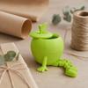 Small Fruit Shaped Container, 3D Printed Fruit Candy Small Items Storage Box with Movable Joints for Office Desktop, Home Decor