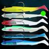 Soft Plastic Baits Trolling Jigs With Lasers Coating Freshwaters Saltwater Fishing Assembled Jigs Anglers Essential